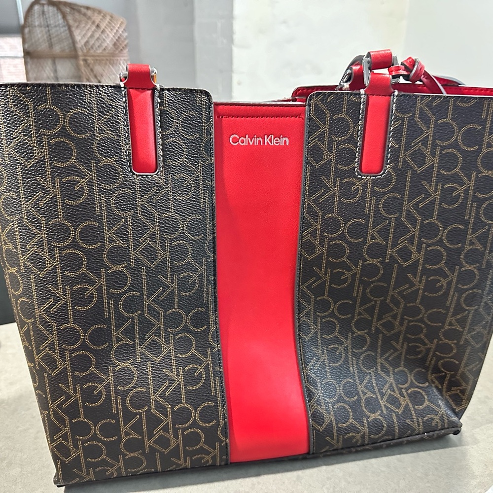 Red purse